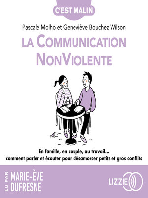 cover image of La Communication NonViolente, c'est malin